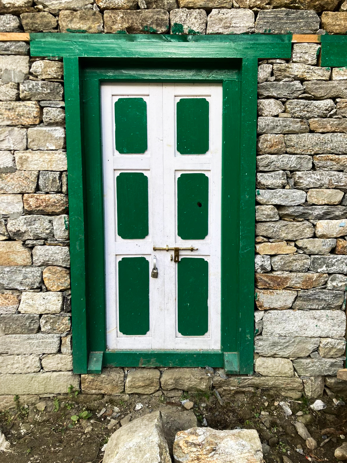 Nepal Doorway #41